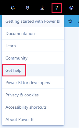 Connect to services with Power BI