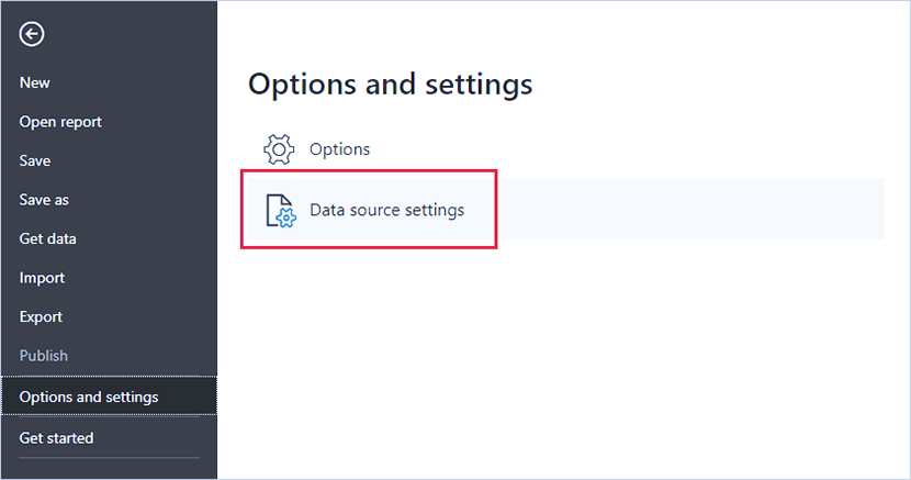 PBIDS files in Power BI Desktop