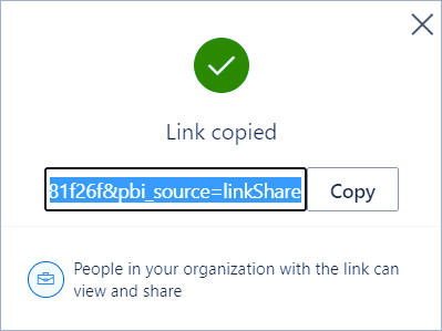 اشتراک‌ گذاری گزارش‌ها و داشبوردهای Power BI با همکاران
