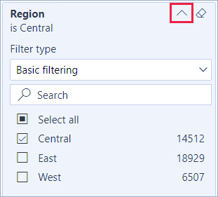فیلتر کردن داده‌ها در Power BI