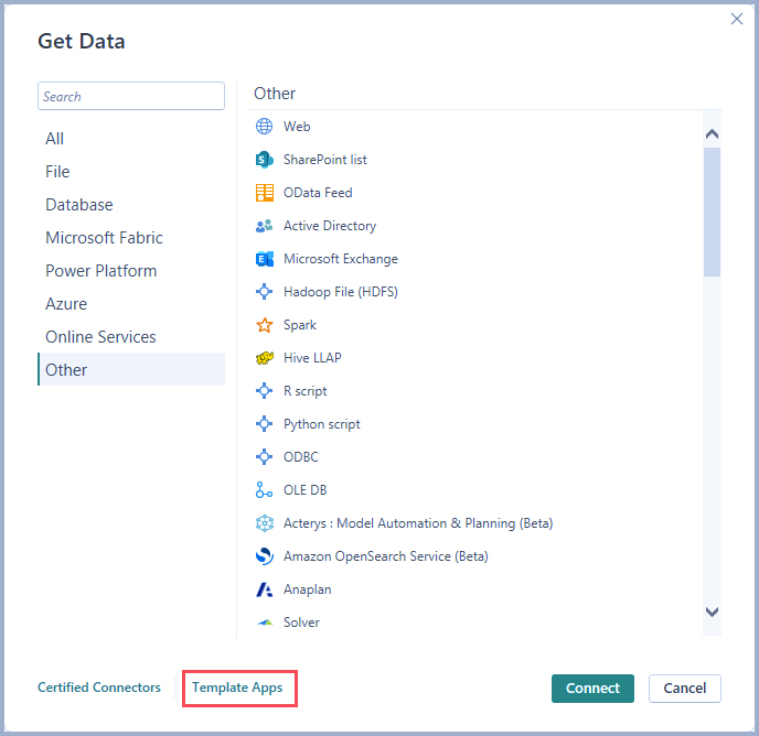 منابع داده در Power BI Desktop
