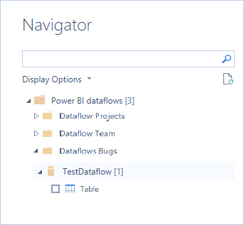 پیکربندی و استفاده از یک جریان داده (Dataflow)