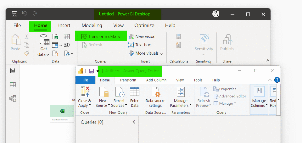 Power Query Editor in Power BI