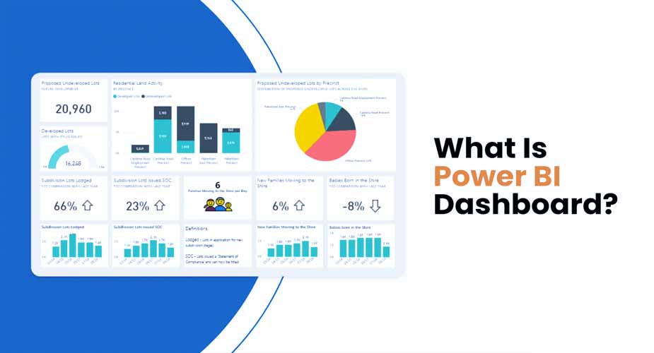 داشبورد هوش تجاری Power BI