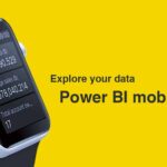 برنامه موبایل Power BI