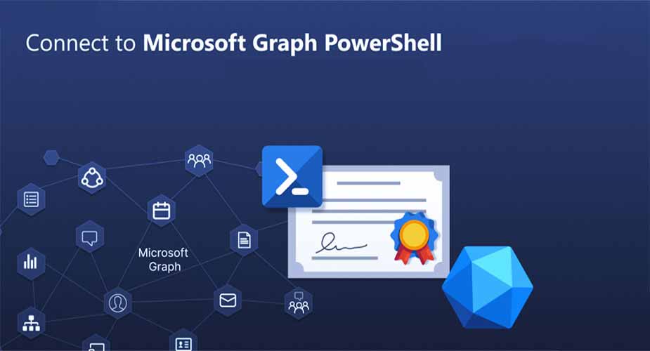 با Microsoft Graph PowerShell به Microsoft 365 متصل شوید