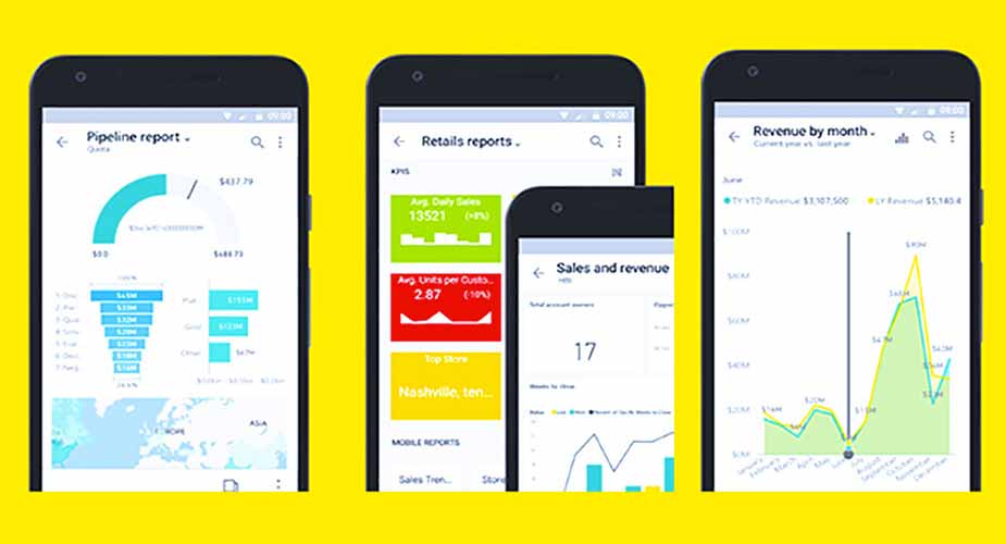 بهینه سازی داشبورد در Power BI موبایل