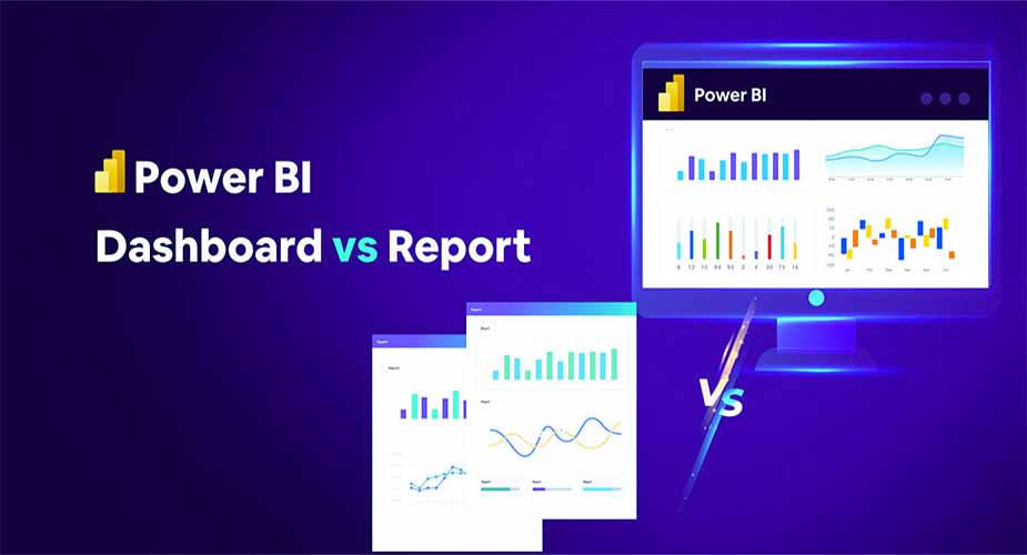 گزارش power bi