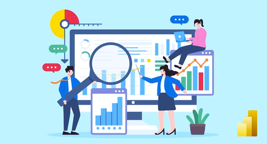 Change Display of Power BI Report
