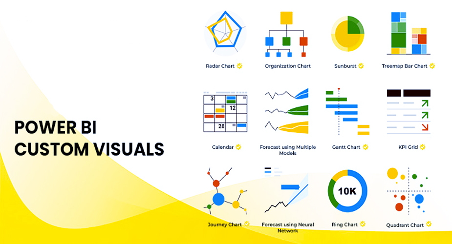 کاستوم ویژوال های Power BI
