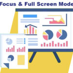 حالت فوکوس و تمام صفحه گزارش‌ها و داشبوردها در Power BI