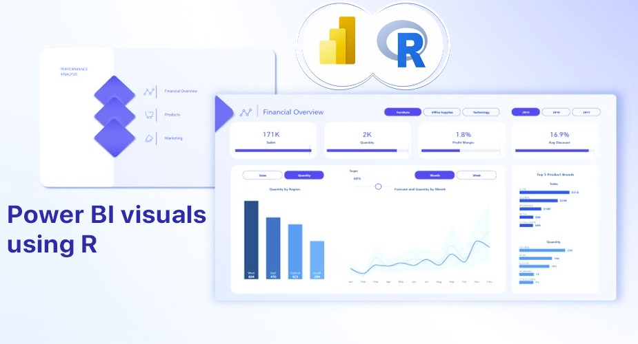 Create Power BI visuals using R