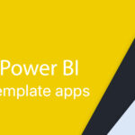 برنامه‌های قالب در Power BI