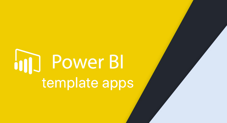 برنامه‌های قالب در Power BI