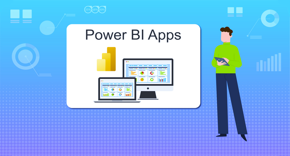Connect to services with Power BI