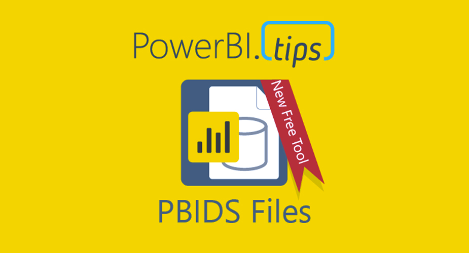 PBIDS files in Power BI Desktop