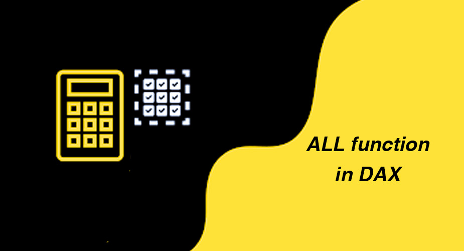 تابع ALL در DAX