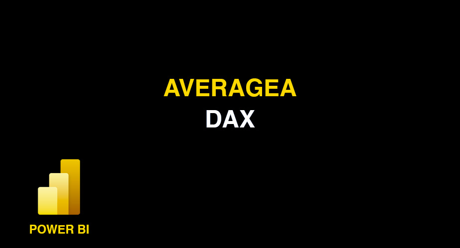 تابع AVERAGEA در DAX