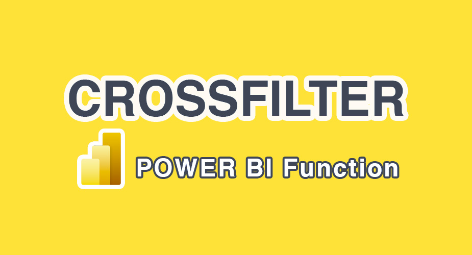 تابع CROSSFILTER در DAX