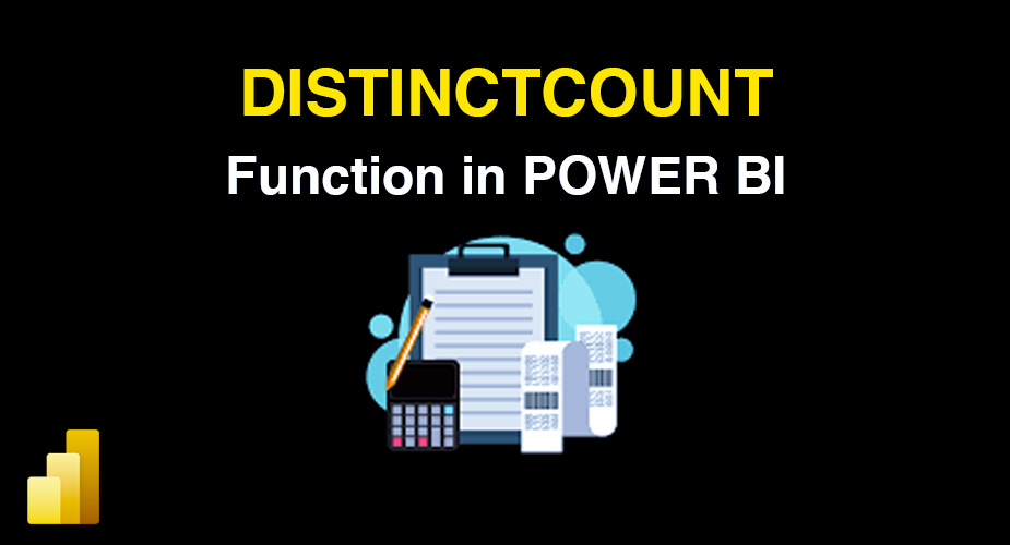 تابع DISTINCTCOUNT در DAX