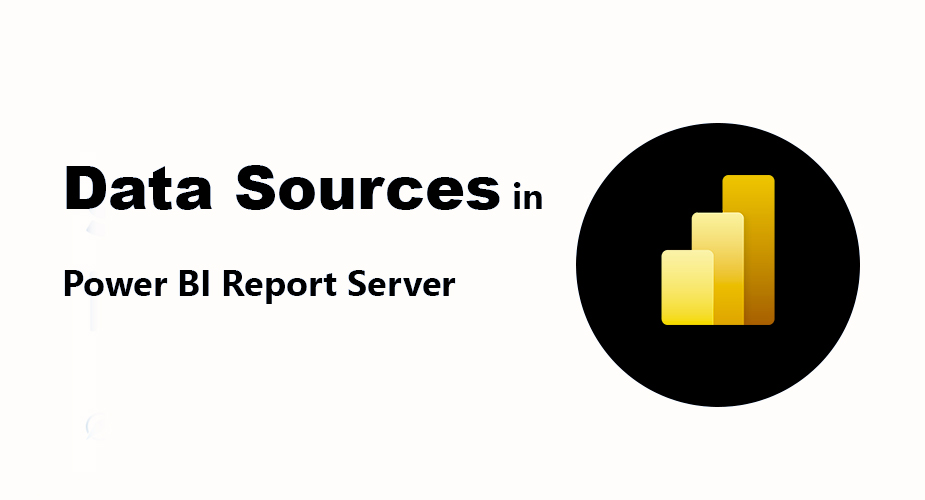 منابع داده در Power BI Report Server