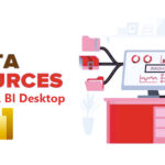 منابع داده در Power BI Desktop