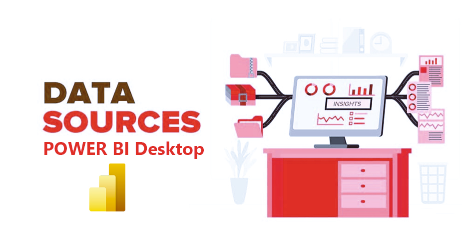 منابع داده در Power BI Desktop