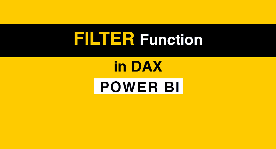 تابع FILTER در DAX
