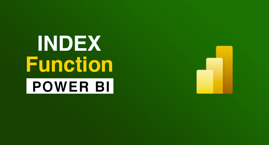 تابع INDEX در DAX