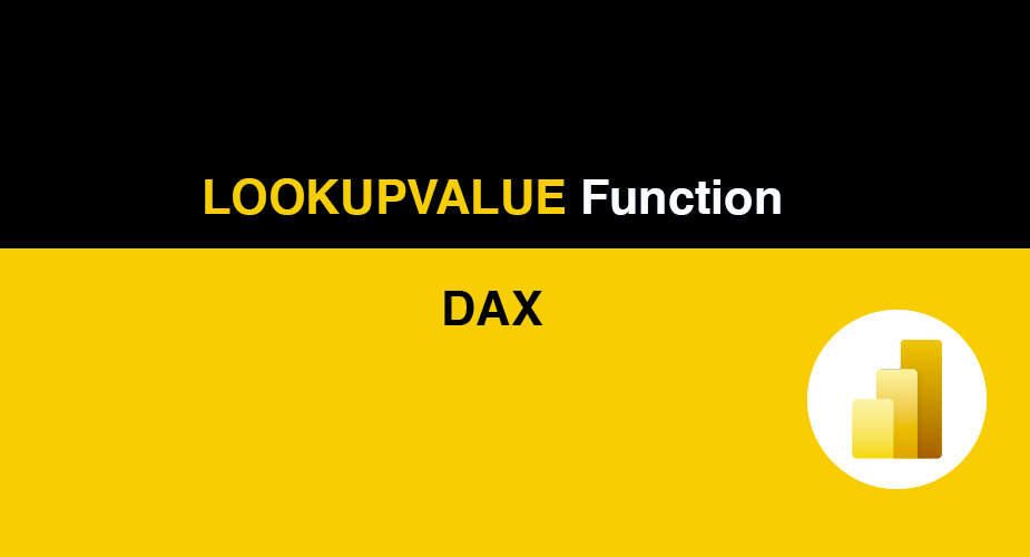 تابع LOOKUPVALUE در DAX