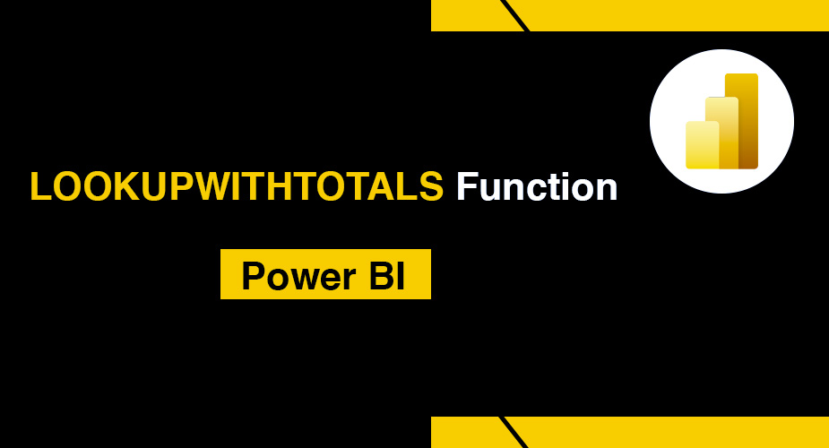 تابع LOOKUPWITHTOTALS در DAX