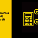 عملگر AND (&&) در Power BI