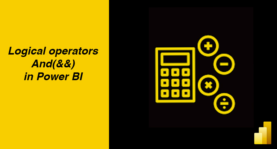 عملگر AND (&&) در Power BI