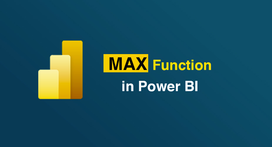 تابع MAX در DAX