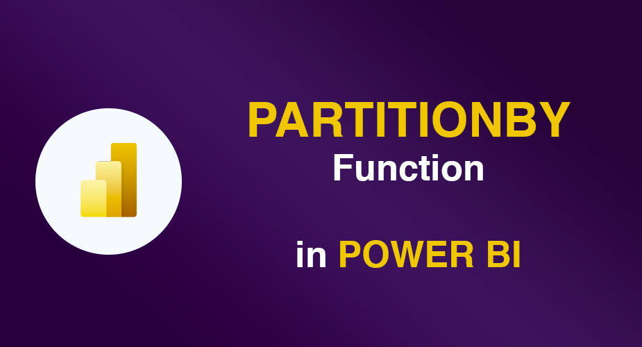 تابع PARTITIONBY در DAX