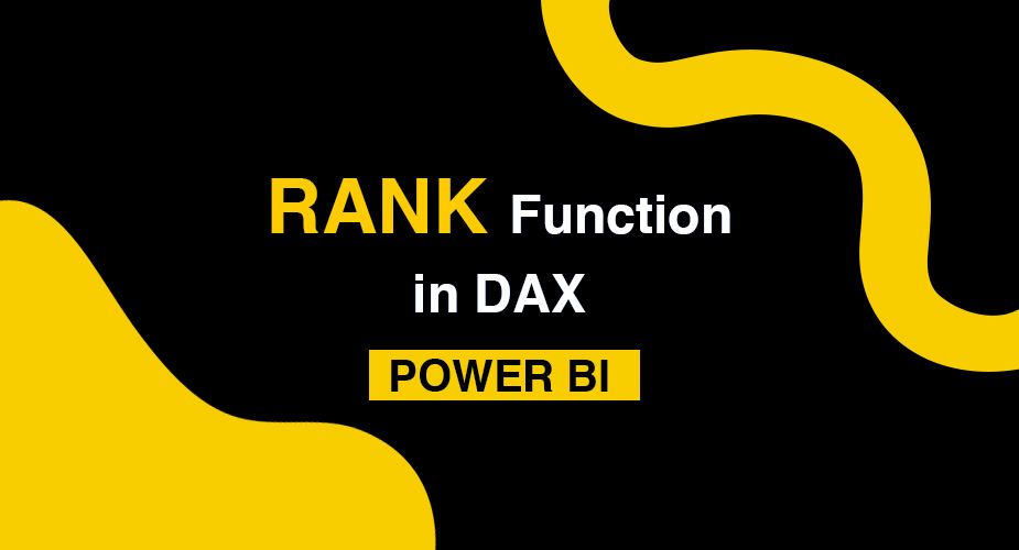 تابع RANK در DAX