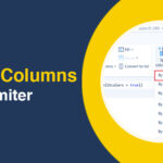 تقسیم ستون‌ها با استفاده از Delimiter در Power Query