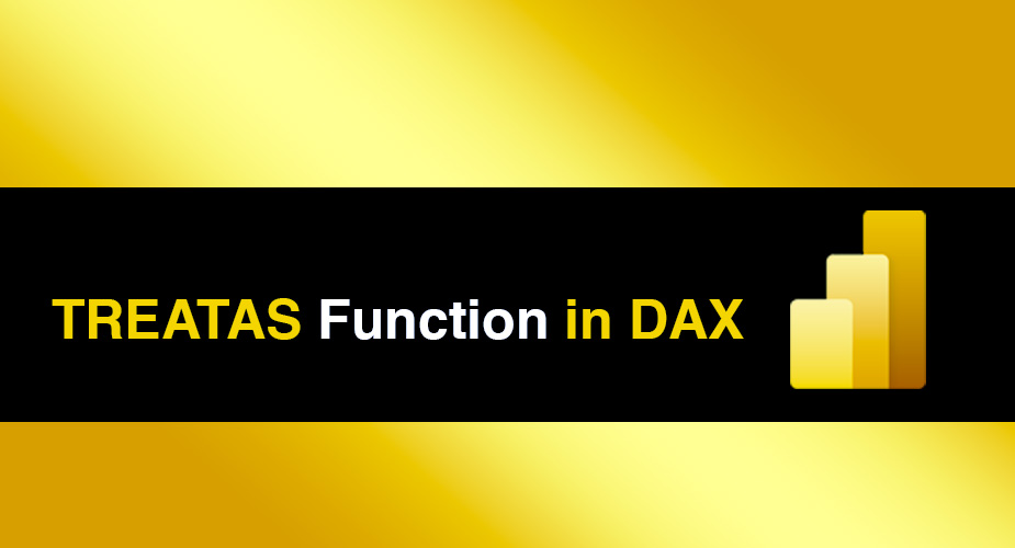 تابع TREATAS در DAX