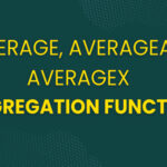 AVERAGE vs AVERAGEA vs AVERAGEX